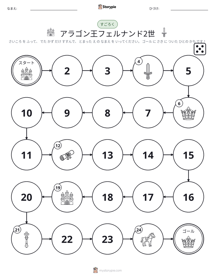 ロール＆ムーブゲーム
