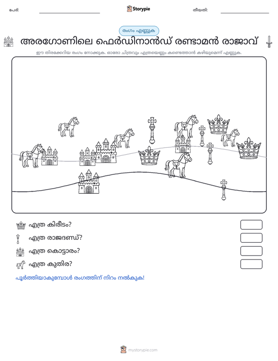 എണ്ണുന്ന ദൃശ്യങ്ങൾ