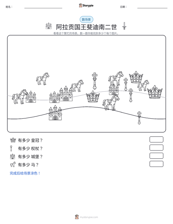 计数场景