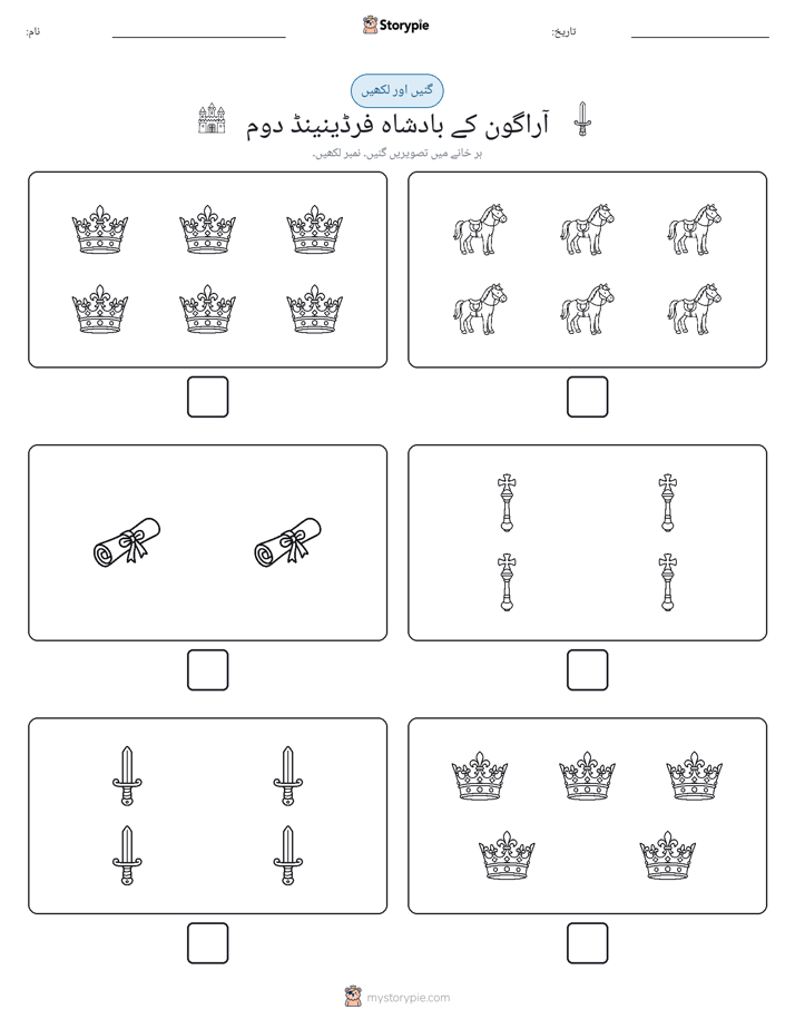 گنیں اور لکھیں
