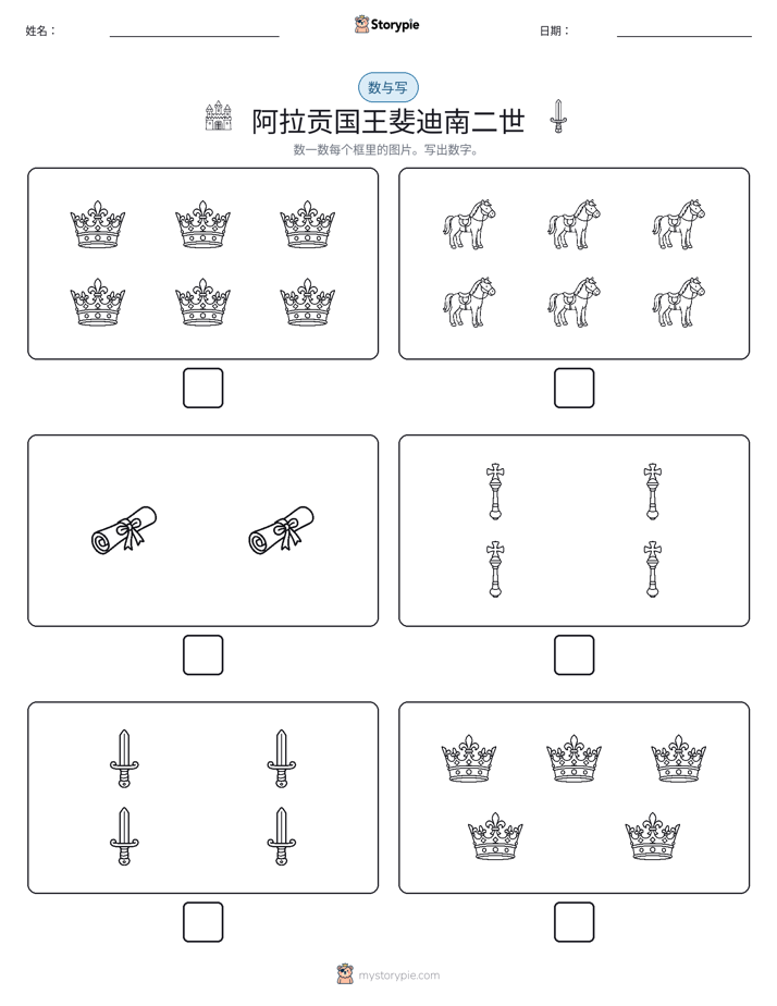 计数与书写