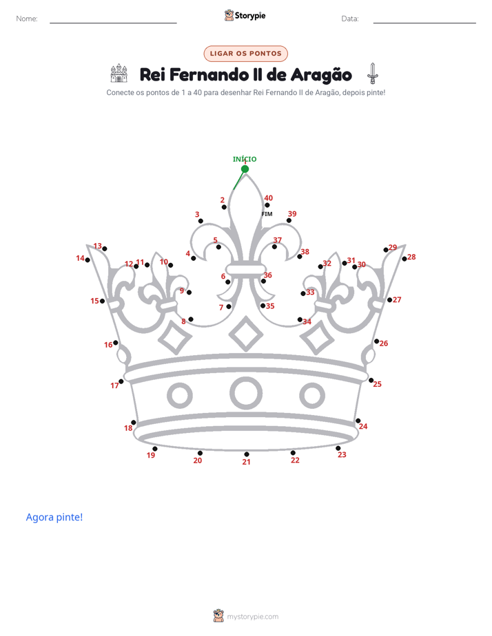 Ligue os Pontos
