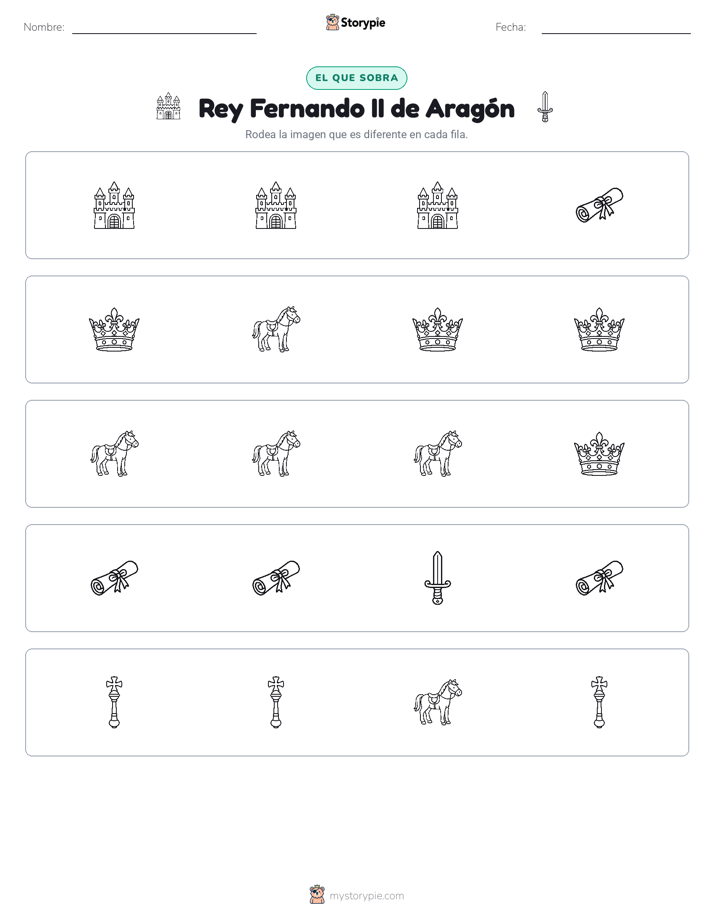El Que No Encaja