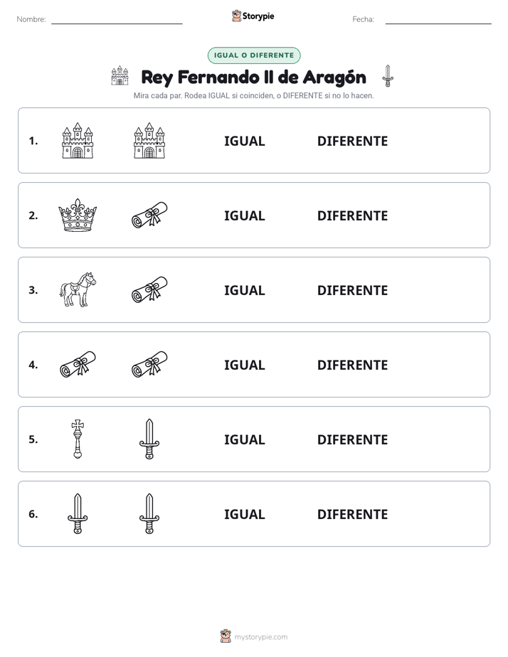 Igual o Diferente