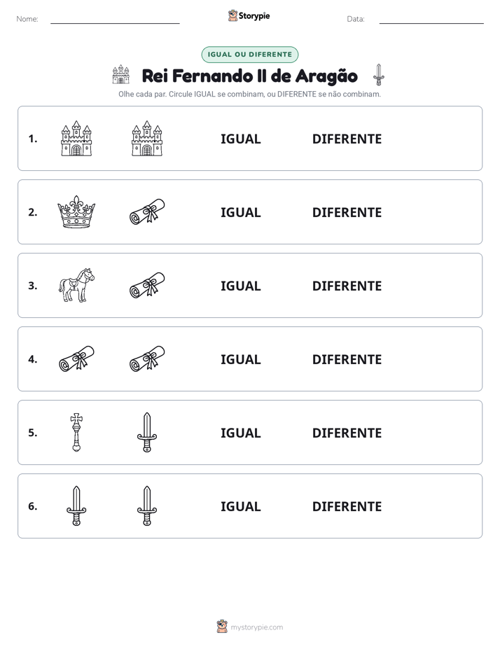 Igual ou Diferente