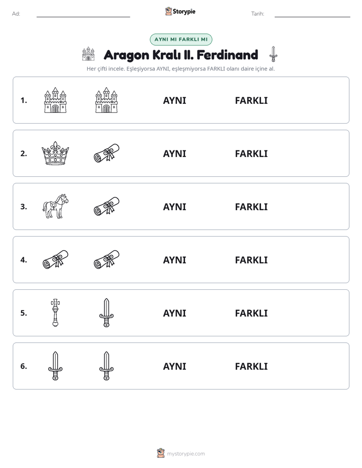 Aynı mı Farklı mı