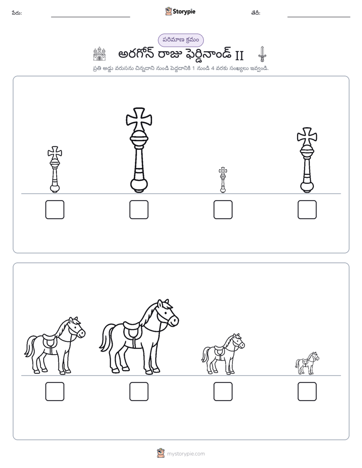 పరిమాణం క్రమం