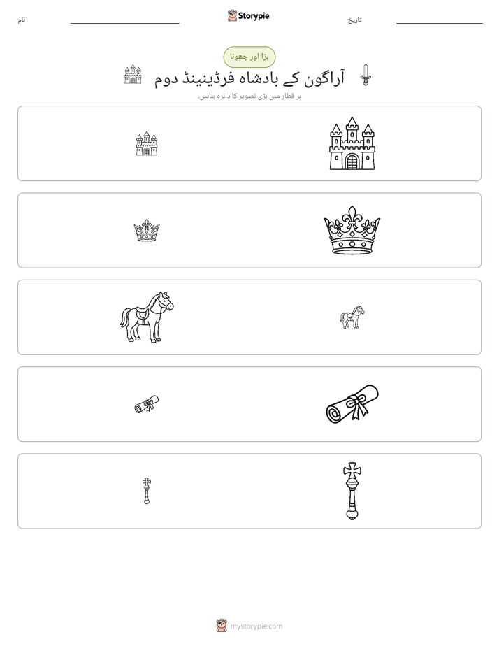 ترتیب دینا