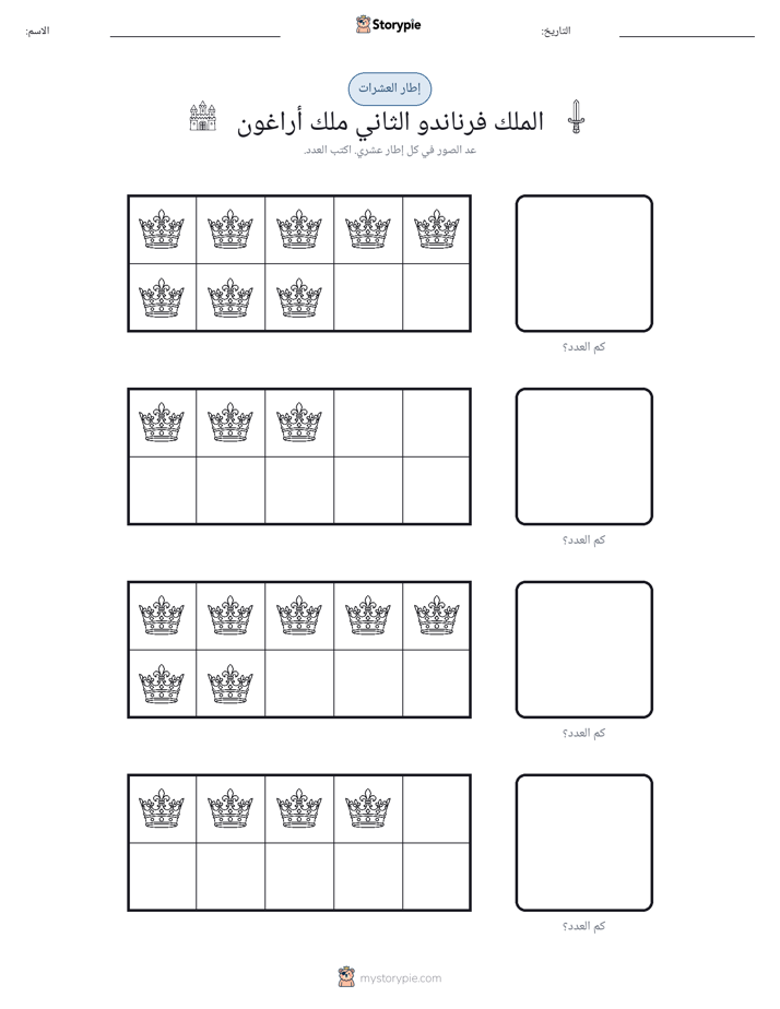 إطار العشرة