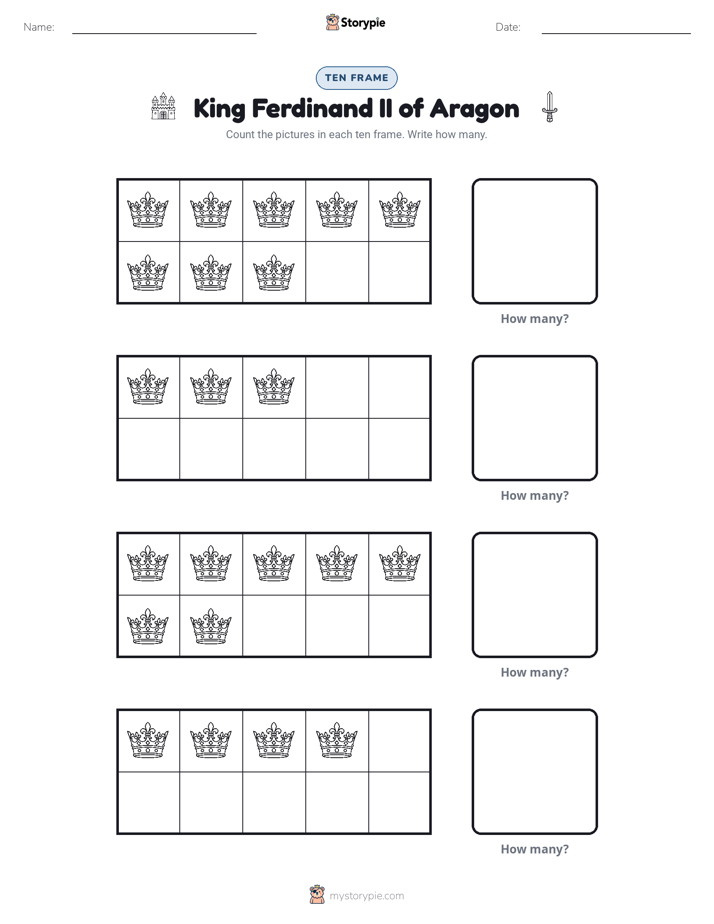 Ten Frame