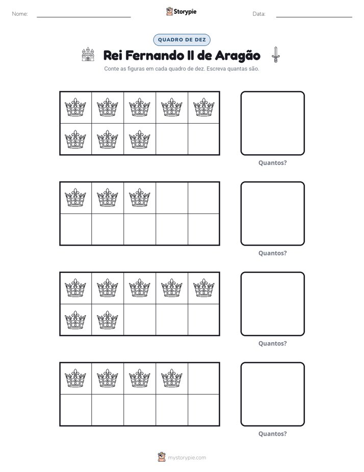 Moldura de Dez