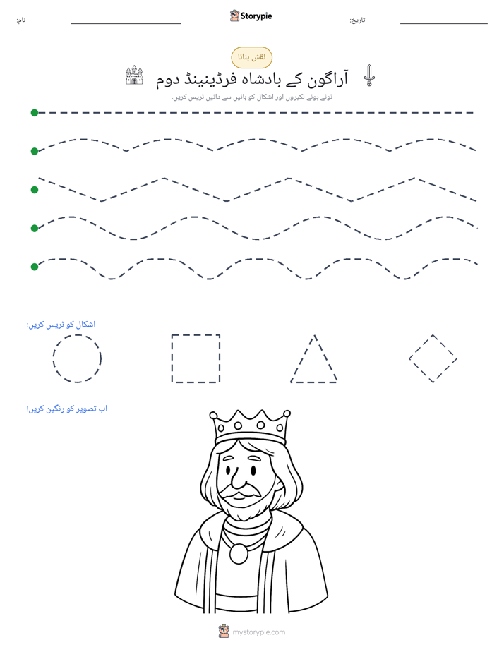 نقشہ بنانا