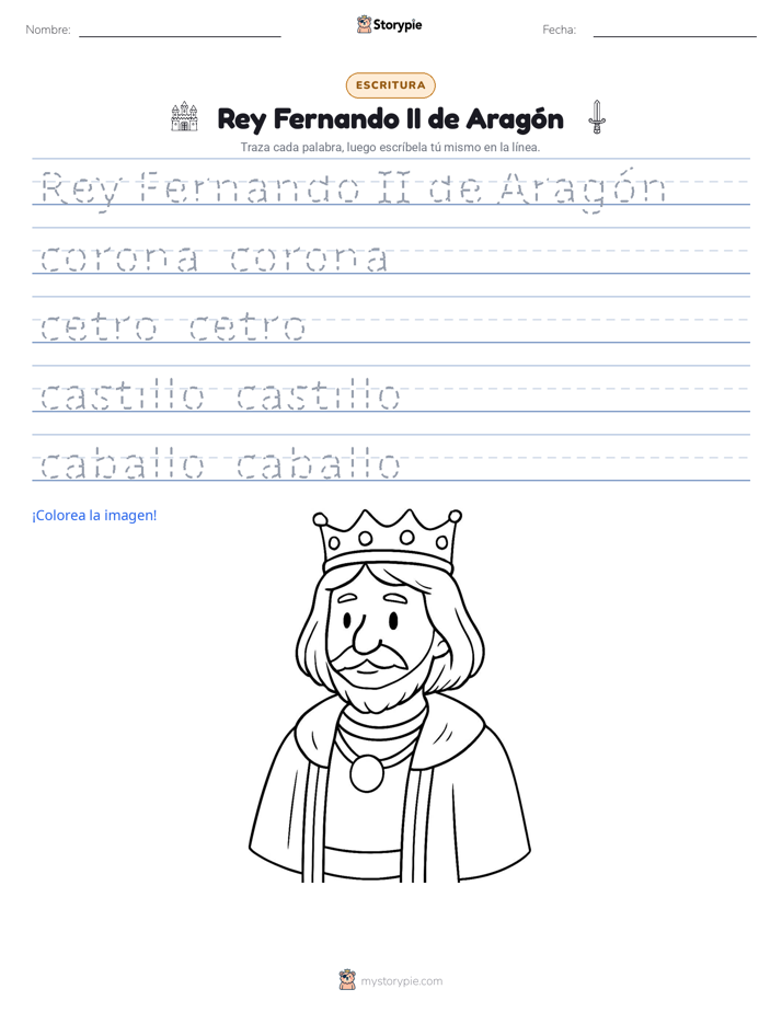 Práctica de Escritura