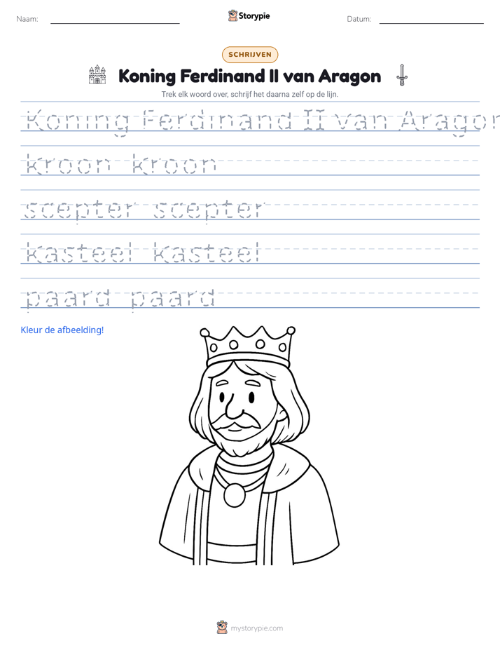 Schrijf Oefening