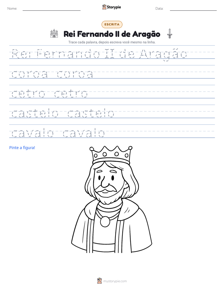 Prática de Escrita