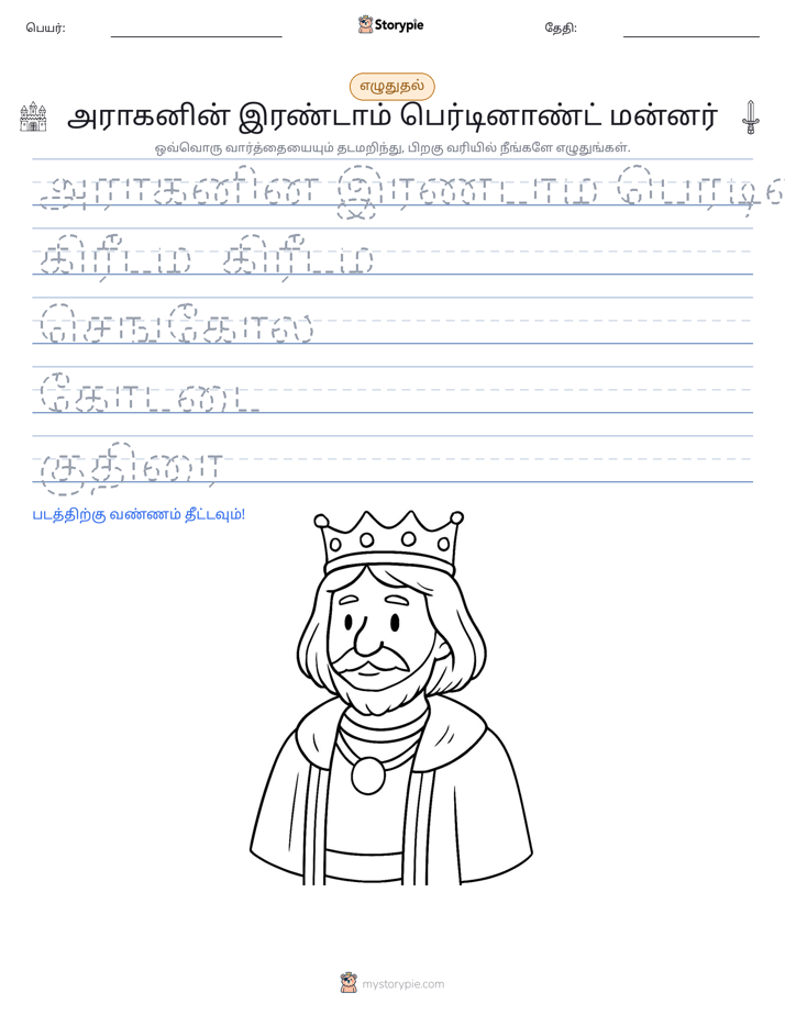 எழுத்து பயிற்சி