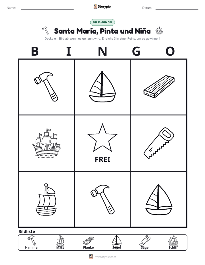Bild-Bingo