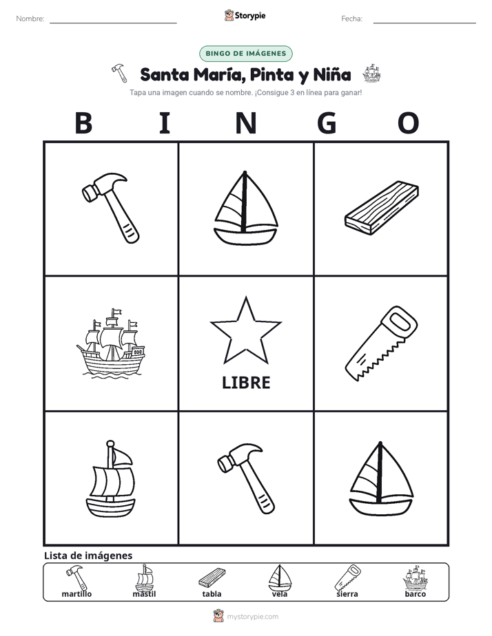 Bingo de Imágenes