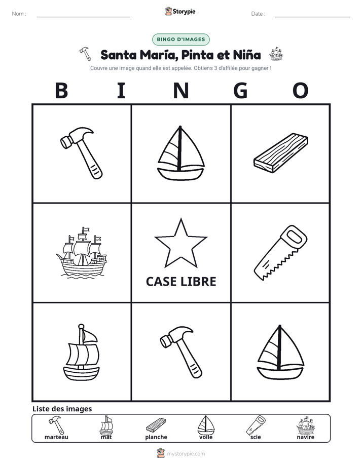 Bingo d'Images
