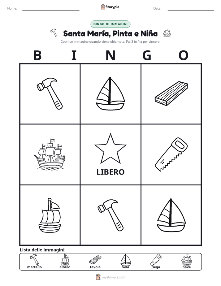 Bingo delle Immagini
