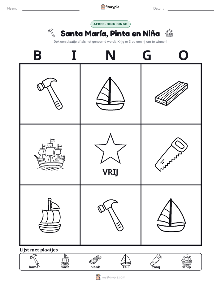 Afbeelding Bingo
