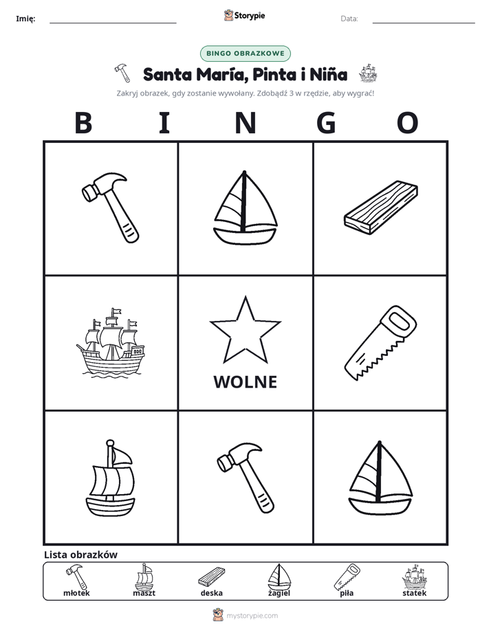 Bingo obrazkowe