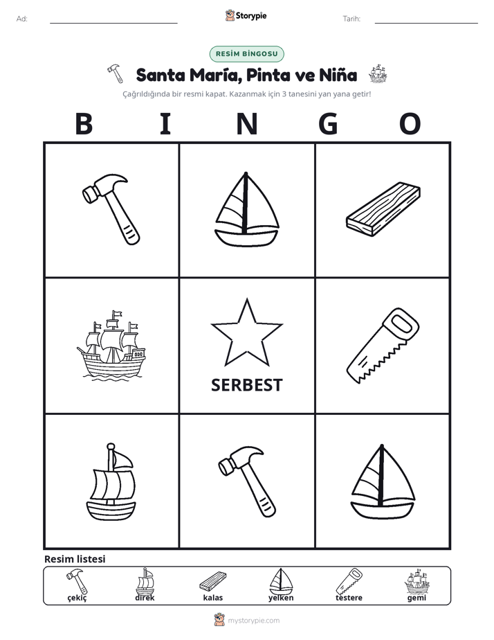 Resim Bingo