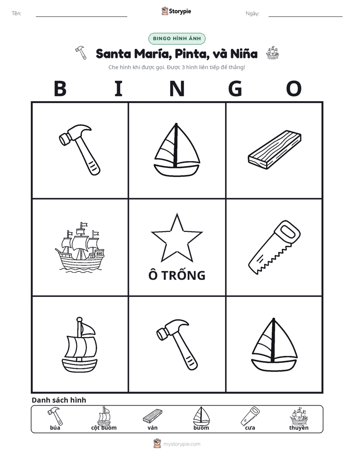 Bingo Hình Ảnh
