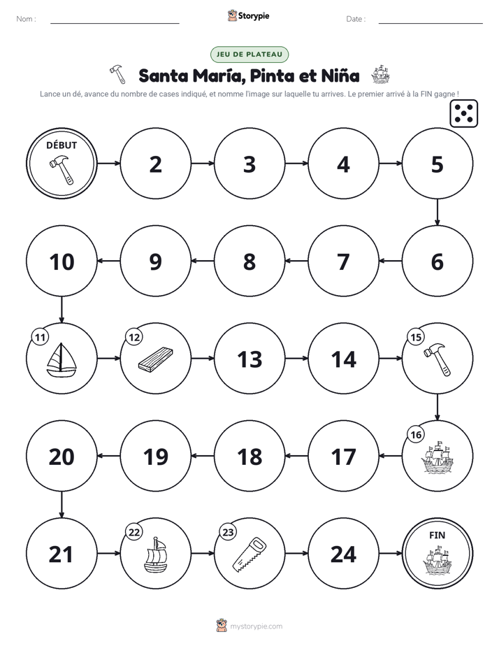 Jeu de Rouler & Avancer