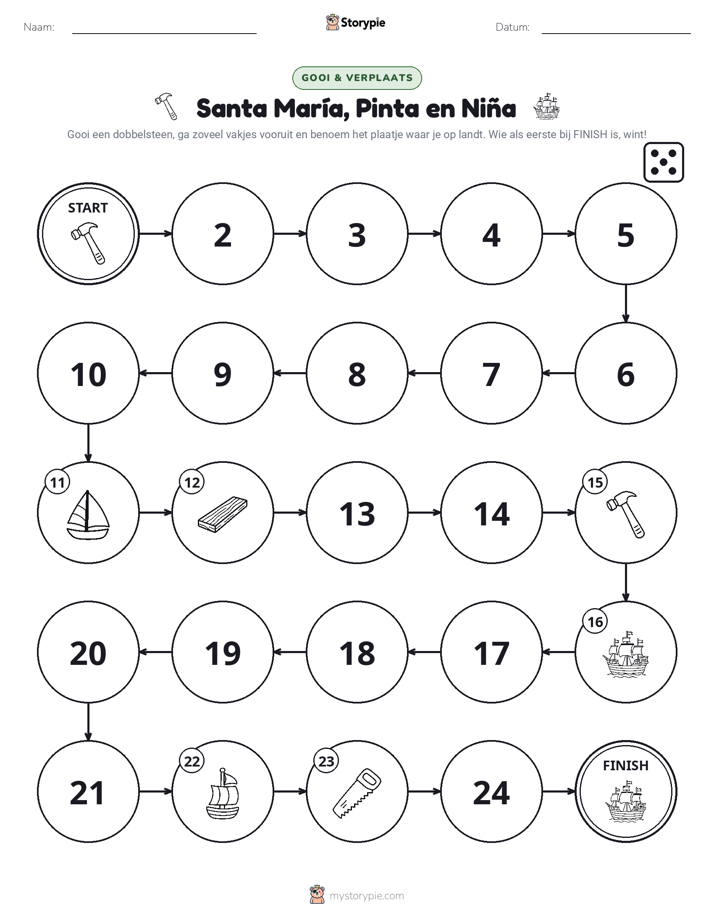 Rol & Beweeg Spel
