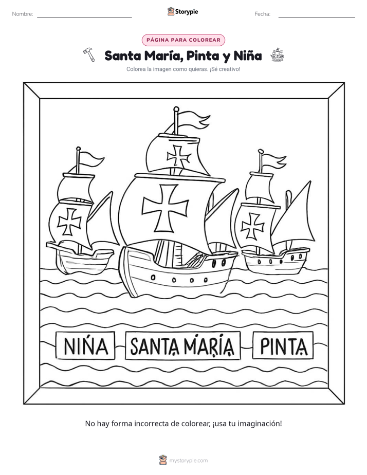 Página para Colorear