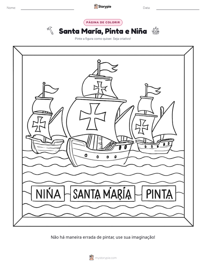 Página para colorir