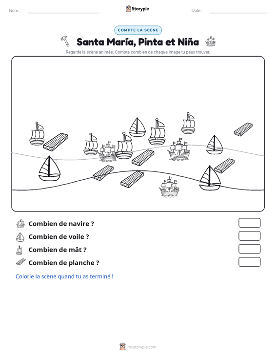 Scène de Comptage
