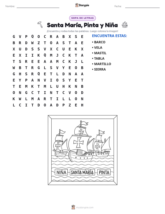 Sopa de Letras