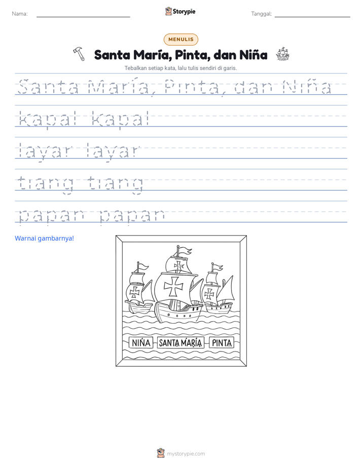 Latihan Menulis