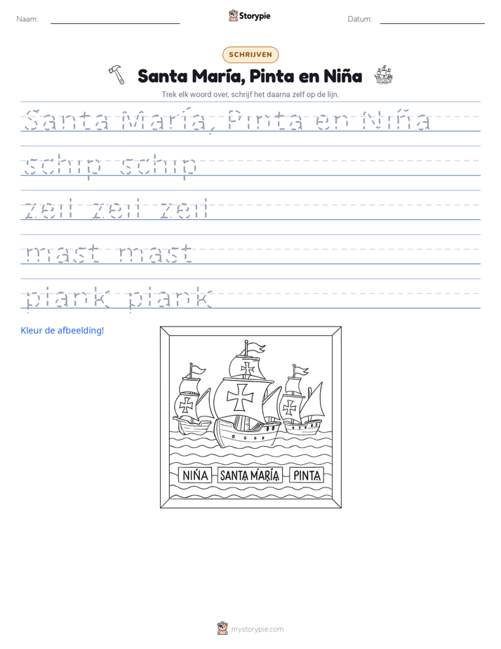 Schrijf Oefening