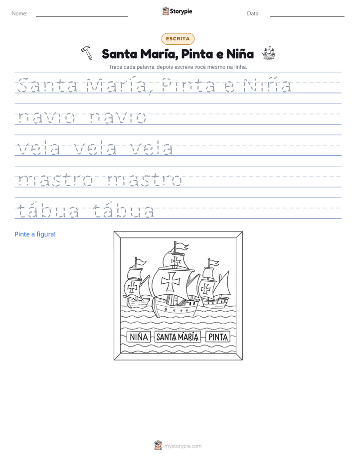 Prática de Escrita