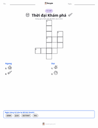 Xem trước tài liệu in sẵn Thời đại Khám phá