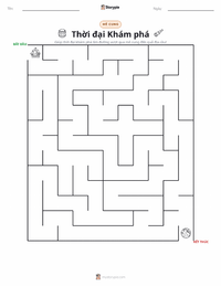 Xem trước tài liệu in sẵn Thời đại Khám phá