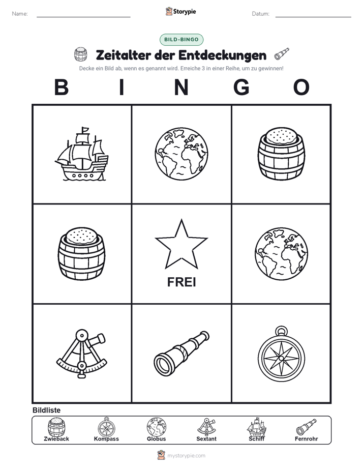Bild-Bingo