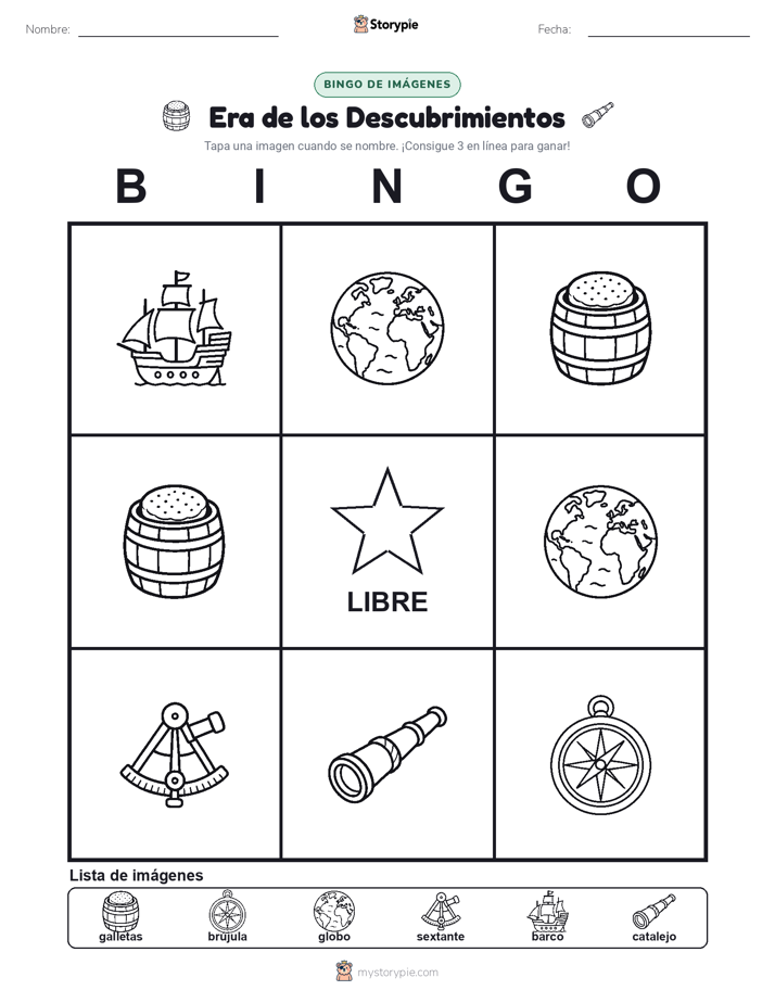 Bingo de Imágenes