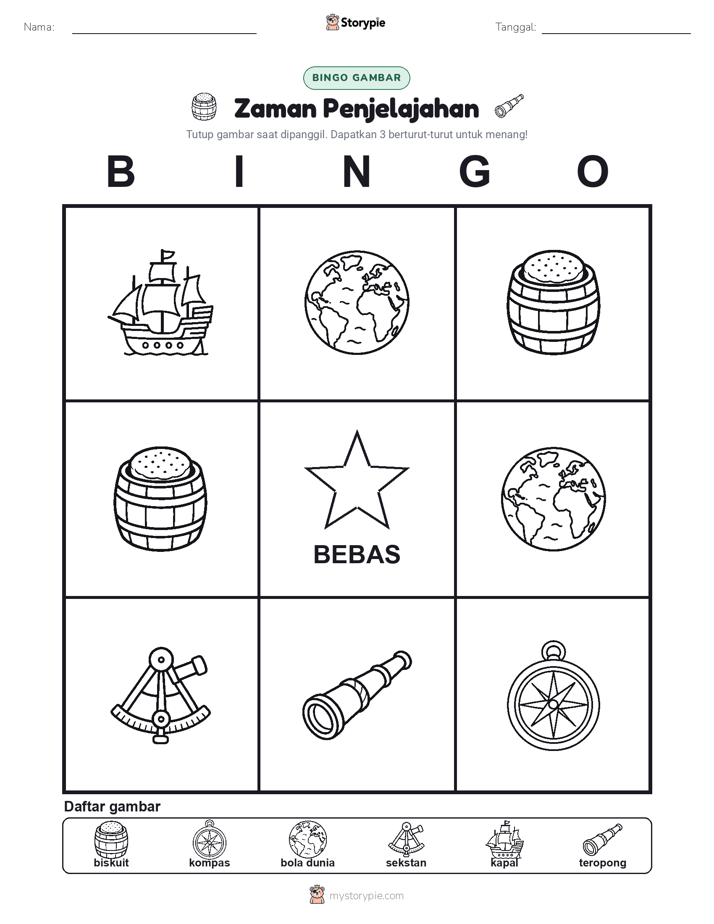 Bingo Gambar