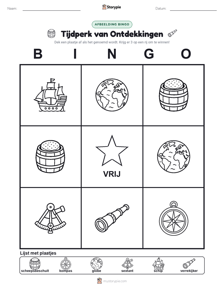 Afbeelding Bingo