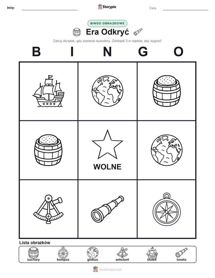 Bingo obrazkowe