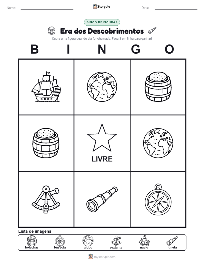 Bingo de Imagens
