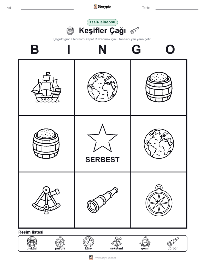 Resim Bingo