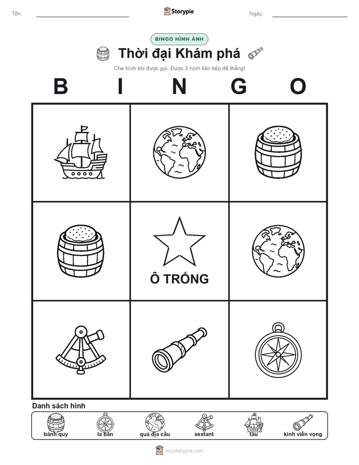 Bingo Hình Ảnh