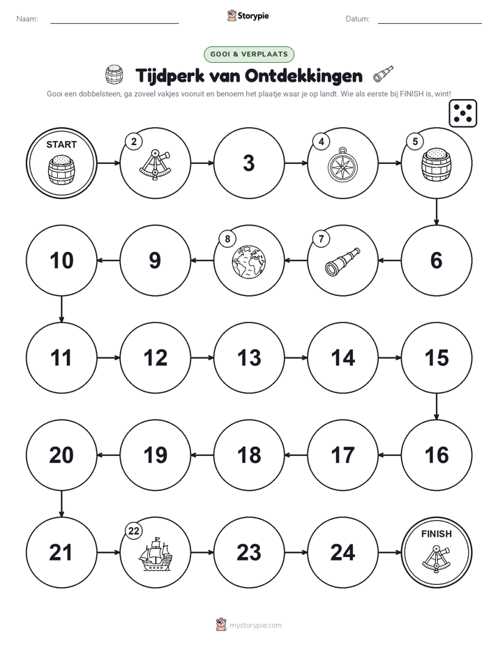 Rol & Beweeg Spel