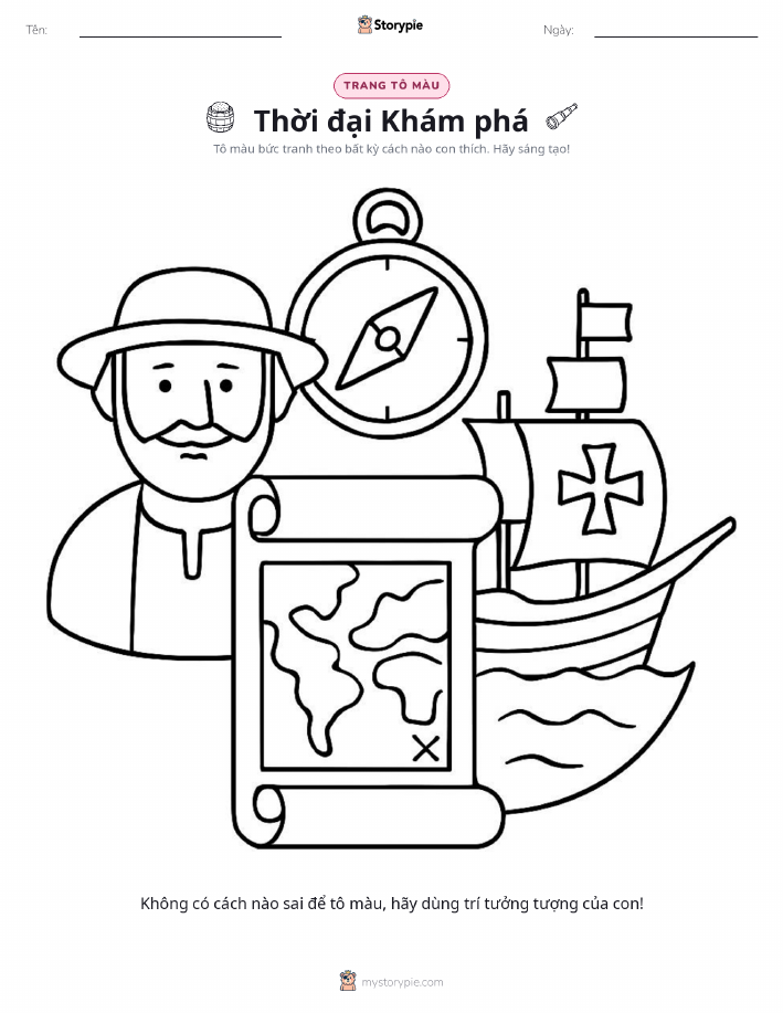 Trang tô màu