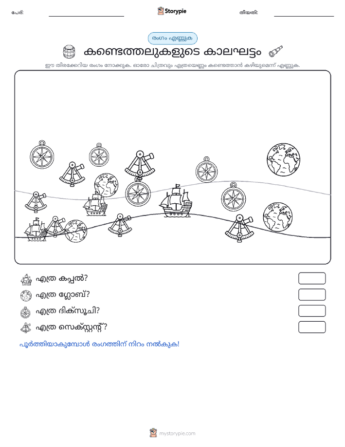 എണ്ണുന്ന ദൃശ്യങ്ങൾ